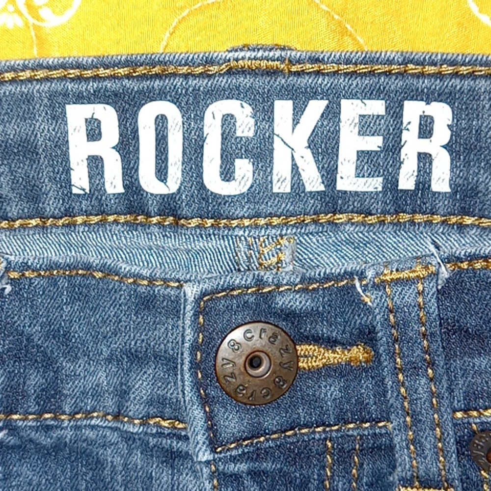 Crazy 8 Rocker jeans - Picture 7 of 8